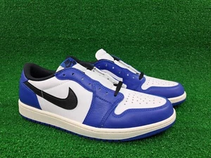 Air Jordan 1 Retro OG Low Game Royal Blue Sneakers CZ0790-140 Men's Size 11 NEW - Picture 1 of 8