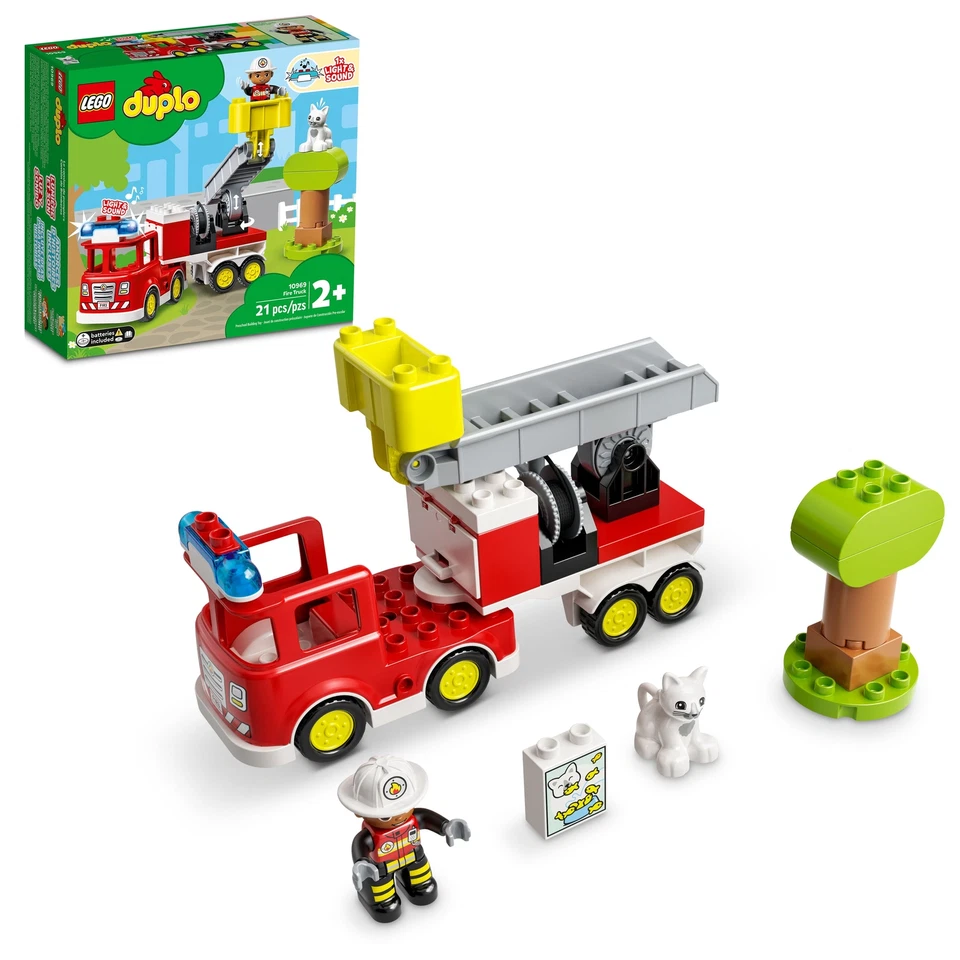 LEGO DUPLO: Fire Truck (10969)