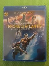 JUSTICE LEAGUE THRONE OF ATLANTIS COMMEMORATIVE EDITION ,NEW FREE SHIPPING 