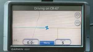 Garmin Nuvi 205W Portable GPS Navigation System Tested 4.3 Inch Bundle - Picture 1 of 12