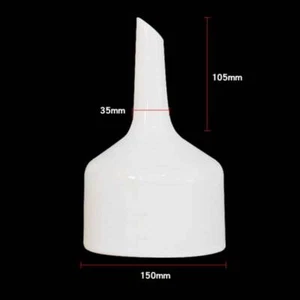 150mm Buchner Ceramic Porous Filter Funnel School Teaching Laboratory Use - Picture 1 of 1