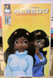 Albedo Anthropomorphics #2 de Steve Gallacci Antarctic Press 1994 casi nuevo/sin leer - Imagen 1 de 4
