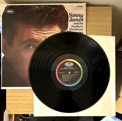 Sonny James & the Southern Gentlemen, Heaven Says Hello, LP 1968 Capitol ST-2937 Foto 1 de 4
