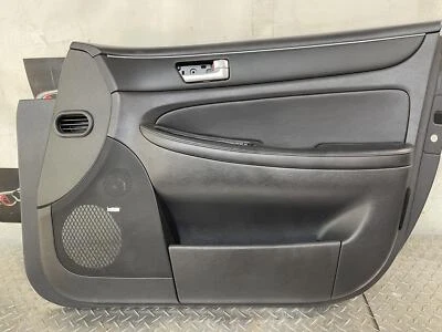 Черная оригинальная правая дверная панель переднего пассажира 2012 Hyundai Genesis протестирована - Изображение 1 из 4