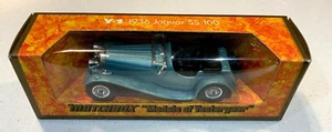 Matchbox Models of Yesteryear Y-1 "1936 Jaguar SS-100" Blue 1:48 (Dated 1977) - Picture 1 of 5