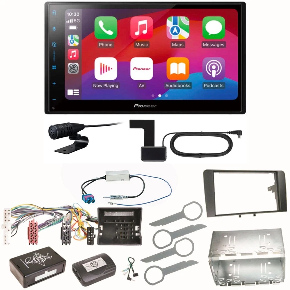 Pioneer SPH-DA77DAB Doppel-DIN MP3-Autoradio Touchscreen DAB Bluetooth USB CarPl