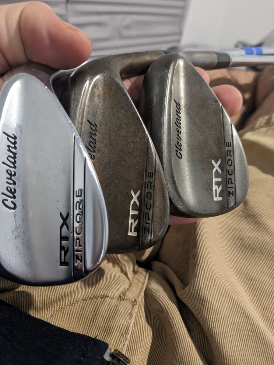 Good Right Cleveland RTX Zipcore raw,satin wedge set.50,54 Good Right Cleveland RTX Zipcore raw,satin wedge set.50,54