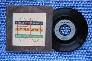 SIMPLE MINDS / SP VIRGIN 90496 / 1989 ( F ) - Imagen 1 de 2