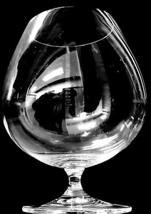 Vidrio(s) Brandy Lenox Toscana 23 OZ 6" Casi Como Nuevo Varios Disponibles - Imagen 1 de 2