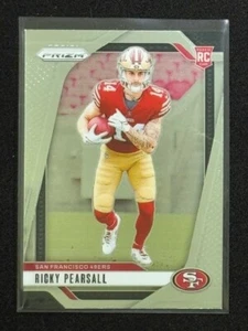 Ricky Pearsall (RC) 2024 Panini Prizm - Rookie #383 SF 49ERS - Imagen 1 de 4