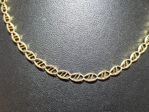 CADENA ESLABONES .750 18K YG GUCCI 17" LARGO 3,90 MM ANCHO 9,35 gramos (AI-1909) - Imagen 1 de 10