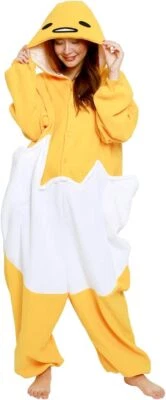 Disfraz de Disfraz de Halloween Sanrio Gudetama Kigurumi Usar Unisex Talla Gratis Foto 1 de 4
