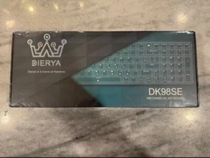 DIERYA DK98SE Gaming KeyboardWired Mechanical Keyboard with Linear Red Switch... - Picture 1 of 3