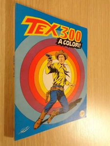 Tex Prima Edizione N.300 A COLORI Edicola Daim Press 1985 ▓ - Picture 1 of 3
