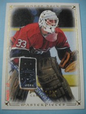 2008-09 Upper Deck (Masterpieces) "Portrait" Art Card # 21 Patrick Roy! 