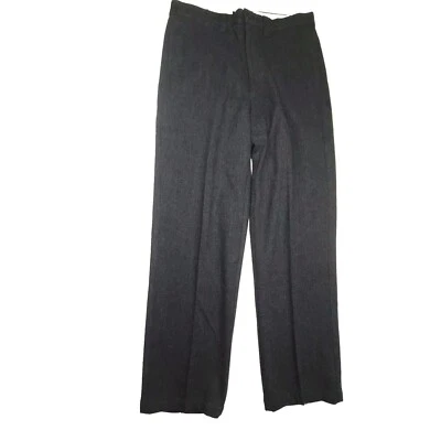 Banana Republic Nylon Wool Blend Dress Pants Trousers Dark Gray Men’s 34 x 31 - Изображение 1 из 4