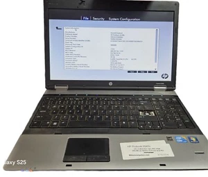 HP ProBook 6540b - Non-Working Laptop for Parts - Repair & Salvage - Picture 1 of 7