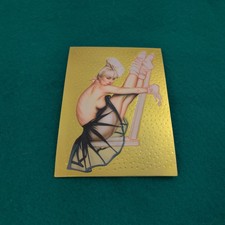 1994 COMIC IMAGE: the best of olivia all chromium collector cards NO. 70. 2