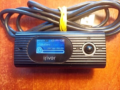 iRiver T 50 Black (1 GB) Digital MP3 Media Player RARE! - Image 1 of 4