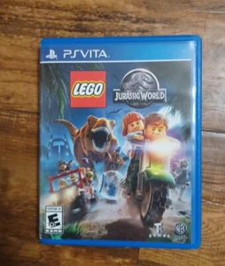 LEGO - JURASSIC WORLD PS Vita (Sony PlayStation Vita, 2015) - Imagen 1 de 3