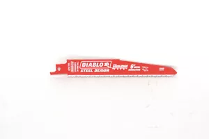 Diablo DS0608BFD 6 In. 8/10 TPI Steel Demon Metal Demolition Reciprocating Saw B - Picture 1 of 2