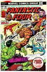 Fantastic Four #166 Fn+ Signed W/Coa Roy Thomas 1975 Marvel Comics