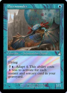 Pteramander (Retro Frame) 0317 MTG RVR NM Foil - Picture 1 of 1