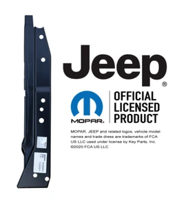 Jeep CJ-7 76-86 YJ Wrangler 87-96 Hinge Pillar Assembly Passenger Side - Picture 1 of 1