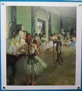 Degas The Masterworks "The Dance Class,1873-75" Text by Patrick Bade Print - Picture 1 of 1