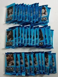 1x WWF SmackDown! Rare Wrestling Sealed Pack Packets WF Collector Cards 1999 WWE - Picture 1 of 24