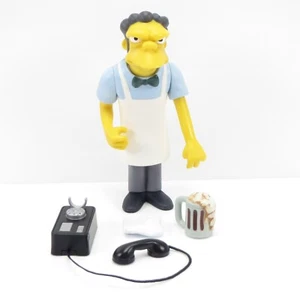Figura Completa Moe Szyzlak - Los Simpson WOS World Of Springfield 2001 Playmates - Imagen 1 de 7