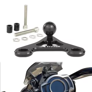 Fit For Triumph Rocket 3 R & GT 2020-2024 GPS Navigator Adapter Bracket - Picture 1 of 14
