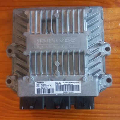 CALCULATEUR 307 CC 2.0 HDI -DÉCODÉ-SIEMENS SID803A  5WS40323C-T / HW 9655534080 - Image 1 of 2