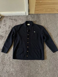 Lacoste Navy Cardigan. Mens XXL. Unworn - Picture 1 of 3