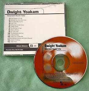 Dwight Yoakam Promo CD Tomorrow's Sounds Today - Bild 1 von 1