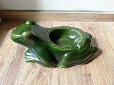Cendrier grenouille l'Héritier-Guyot 42 cm