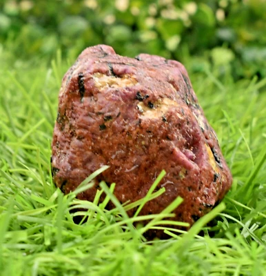 835 CT AAA Quality Natural CERTIFIED Mozambique Ruby Rough Loose Gemstone rough - Image 1 of 4