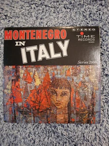 Hugo Montenegro in Italy: Time S-2051 Vinyl LP Record Album "Series 2000" 1961 - Picture 1 of 7