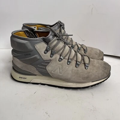 New Balance Niobium Mid Hiking Sneakers – Gore-Tex – Size 13 – MLNBDCC – Gray - Image 1 of 4