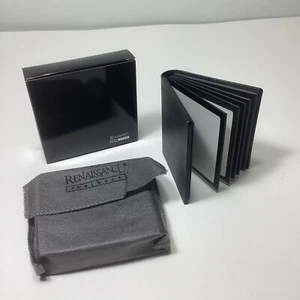 Professional Renaissance 3x3 Mini Photo Album. Holds 10 prints. Self Stick Pages - Picture 1 of 4