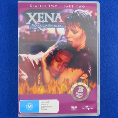 Xena Warrior Princess Season 2 Part 2 - DVD - Region 4 - Fast Postage !! - image 1 of 2