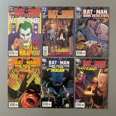 BATMAN DARK DETECTIVE 1-6 1 2 3 4 5 6 COMPLETE SERIES (2005, DC COMICS) - Image 1 of 4