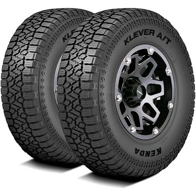 2 Tires Kenda Klever A/T2 LT 275/65R18 Load E 10 Ply AT All Terrain - Image 1 of 4