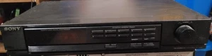 SONY ST-JX301 Digital AM/FM Stereo Tuner Untested No Plug For Parts As It Is - Picture 1 of 2