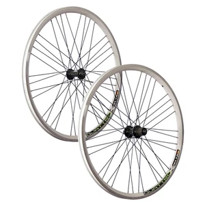 VUELTA 26 Zoll System Laufradsatz Quattro X weiß Shimano Deore 610 schwarz MTB - Bild 1 von 1