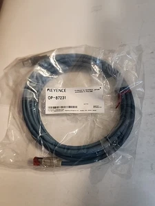 1PC Keyence OP-87231 Telecommunication Cable NEW - Free Shipping  - Picture 1 of 3