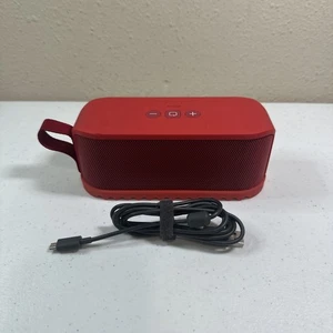 Jabra Solemate HFS200 Bluetooth Portatile - Rosso - Testato - Foto 1 di 6