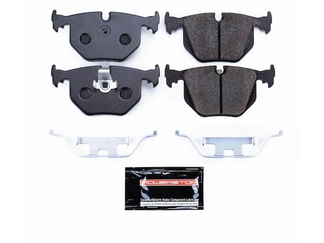 Juego de pastillas de freno traseras para BMW 525xi HJ584TZ 2006-2007 Foto 1 de 1