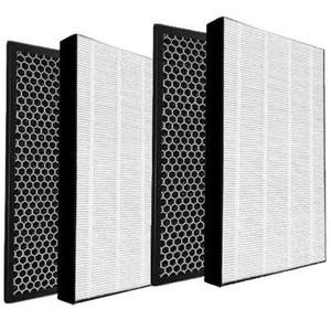 4X Filter für Philips AC1214 AC1215 AC1217 AC1217i AC1214/10 Luftreiniger Teile - Afbeelding 1 van 9