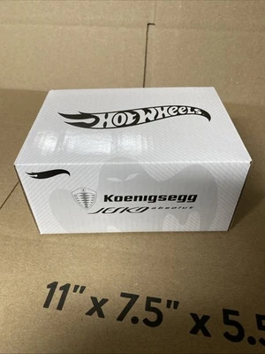 Koenigsegg Jesko Absolute exclusivo de Hot Wheels 2025 RLC  Foto 1 de 4